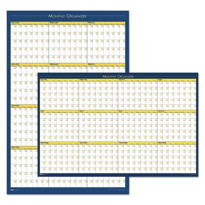 Buy House of Doolittle 100% Recycled 12-Month Laminated Wall Planner