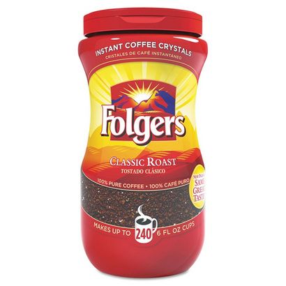 Buy Folgers Instant Coffee Crystals