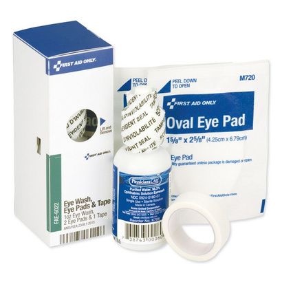 Buy First Aid Only SmartCompliance Eye Wash, Pads and Tape Refill