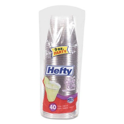 Buy Hefty Crystal Clear Plastic Party Cups