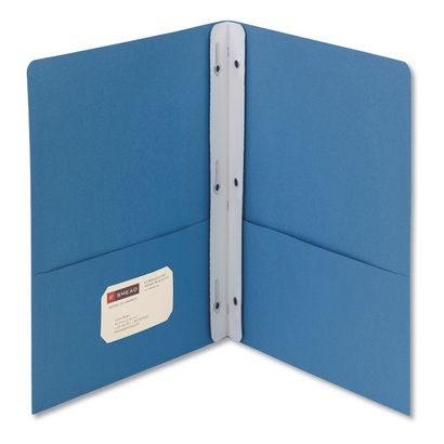 Smead Two-Pocket Folder with Tang Strip Style Fasteners