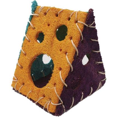 Buy AE Cage Company Nibbles Loofah Cheese House