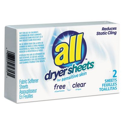 Buy All Free Clear Vend Pack Dryer Sheets