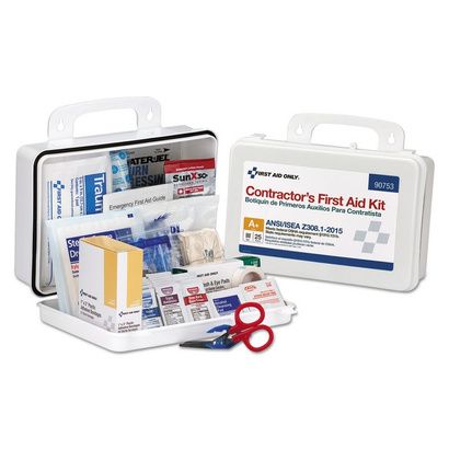 Buy First Aid Only Contractor ANSI Class A+ First Aid Kit