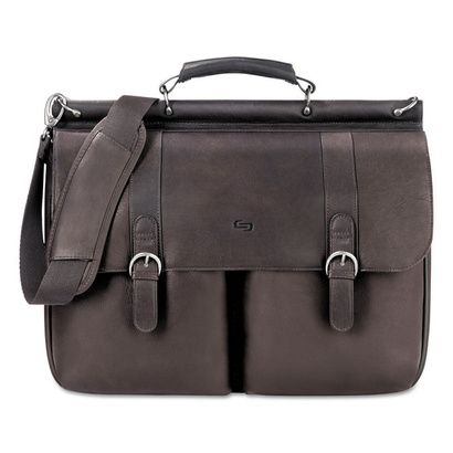 Buy Solo Executive Leather Briefcase