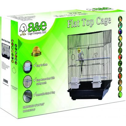 Buy AE Cage Company Flat Top Bird Cage