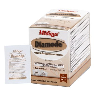 Buy Medique Diamode Anti-Diarrheal Capsule