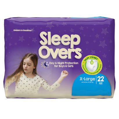 Buy Sleep Overs Disposable Youth Pants With Dri-Fit Technology