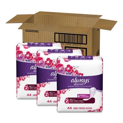 Buy Always Discreet Incontinence Liners
