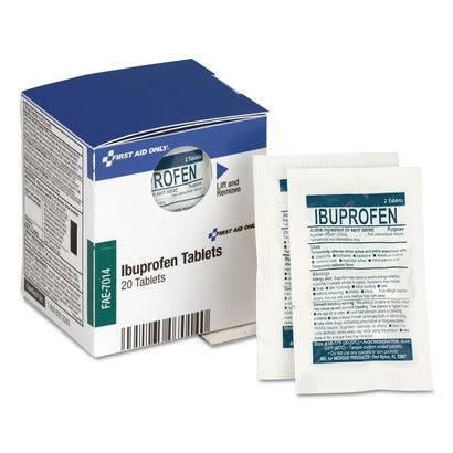 Buy First Aid Only Over the Counter Pain Relief Medications for First Aid Kits and Cabinets