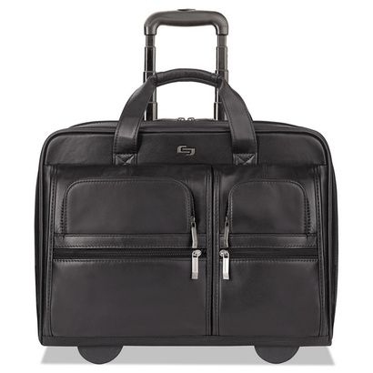 Buy Solo Classic Leather Rolling Case