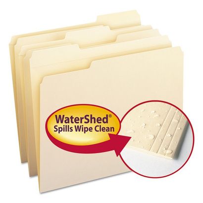 Buy Smead WaterShed Top Tab File Folders