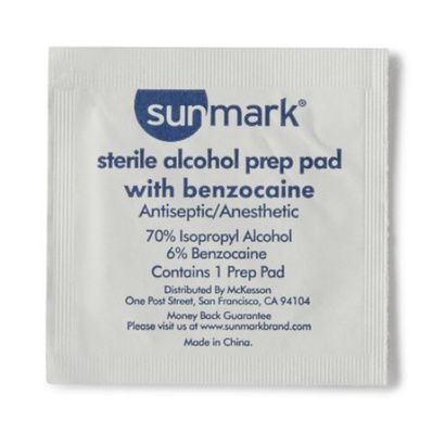 Buy Cypress Sunmark Sting and Bite Relief Pad