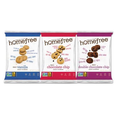Buy Homefree Gluten Free Mini Cookies Variety Pack