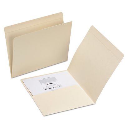 Buy Smead Top Tab File Folders with Inside Pocket