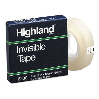 Buy Highland Invisible Permanent Mending Tape