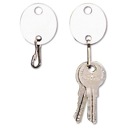 Buy SteelMaster Oval Snap-Hook Key Tags