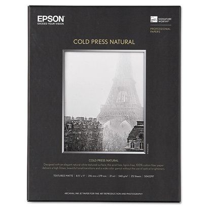 Buy Epson Cold Press Natural Fine Art Paper