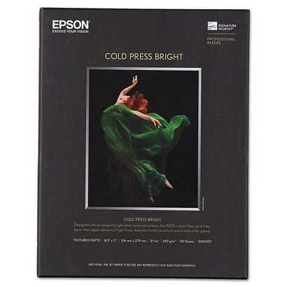 Buy Epson Cold Press Bright Fine Art Paper