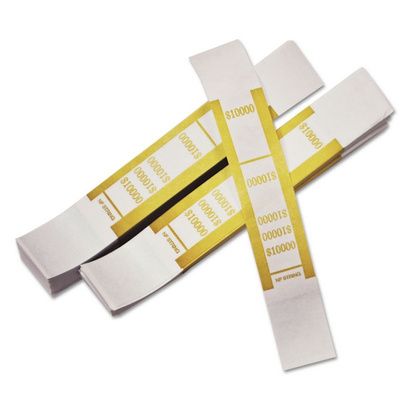 Buy Iconex Dark Yellow Currency Strap