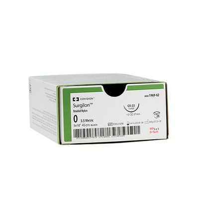 Buy Medtronic Surgilon Reel Braided Nylon Suture with No Needle