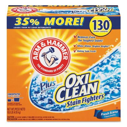 Buy Arm & Hammer Plus the Power of OxiClean Powder Detergent