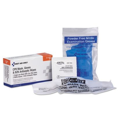 Buy First Aid Only CPR Mask with Gloves and Wipes