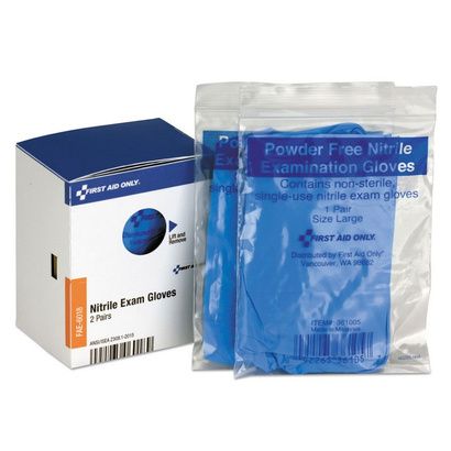 Buy First Aid Only SmartCompliance Nitrile Gloves