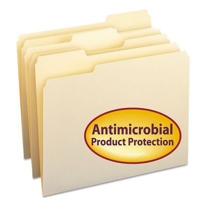 Buy Smead Top Tab File Folders with Antimicrobial Product Protection