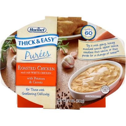 Buy Hormel Thick & Easy Purees Roasted Chicken with Potatoes/Carrots Flavor Puree