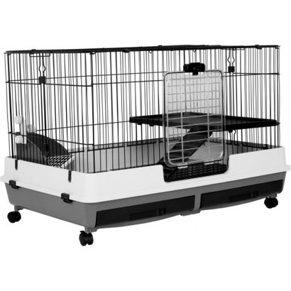 Buy AE Cage Company Deluxe Two Level Small Animal Cage