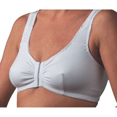 Buy Nearly Me 500 Cotton Front Hook Leisure Bra