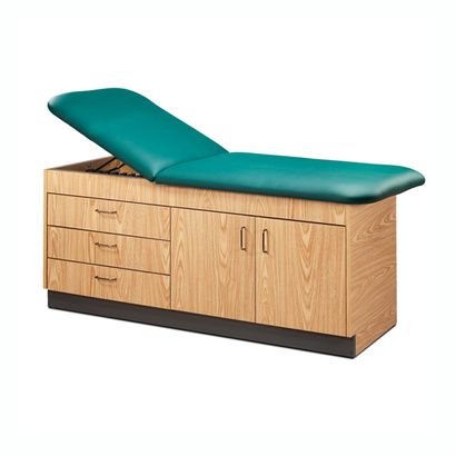 Buy Clinton Eco-Friendly Cabinet Style Treatment Table with Drawers and Storage Area