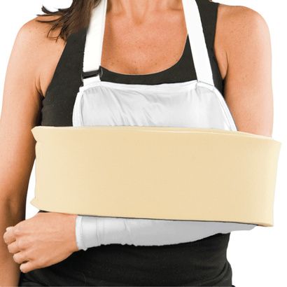 Buy AT Surgical Cradle Arm Sling Shoulder Immobilizer With Foam Swathe