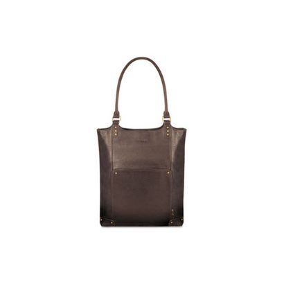 Buy Solo Executive Leather/Poly Bucket Tote