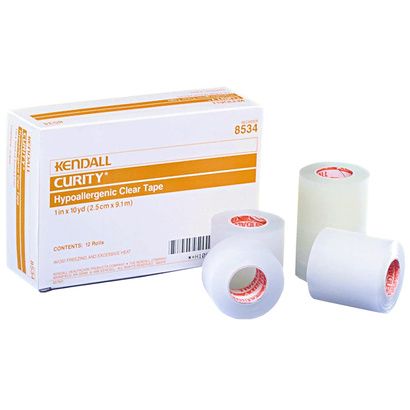 Buy Covidien Kendall Hypoallergenic Clear Tape