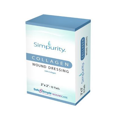 Buy Safe N Simple Simpurity Collagen Wound Dressing