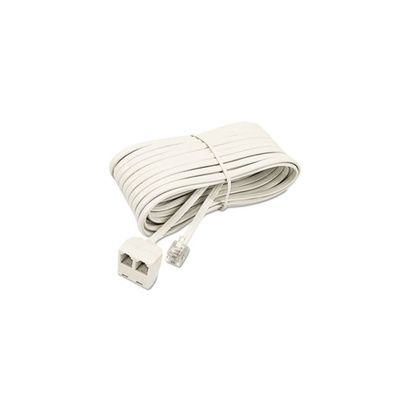 Buy Softalk Telephone Extension Cord, Plug/Dual Jack