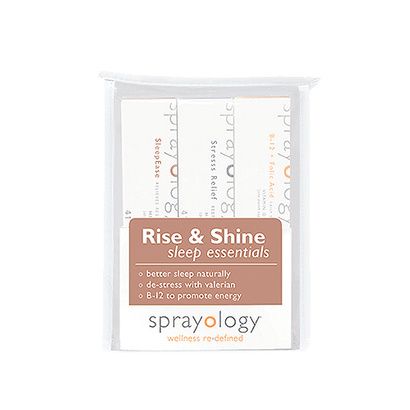 Buy Sprayology Rise and Shine Sleep Essentials Homeopathic Spray Kit