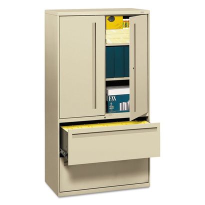 Buy HON Brigade 700 Series Lateral File with Storage
