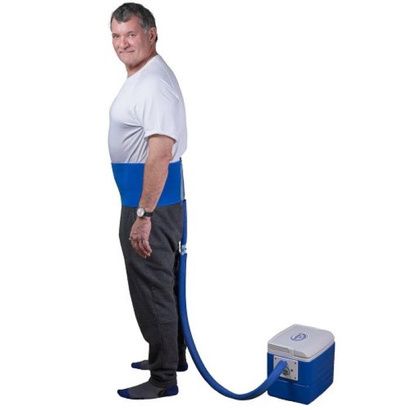 Buy Polar Active Ice 3.0 Lumbar and Hip Cold Therapy System with 9 Quart Cooler