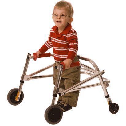 Buy Kaye Posture Control Four Wheel Walker For Small Children