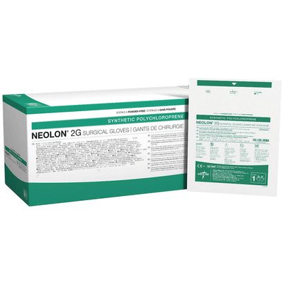 Buy Medline Neolon 2G Powder-Free Surgical Gloves
