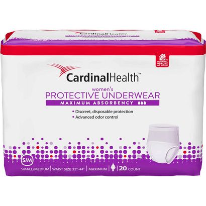 Buy Cardinal Health Maximum Absorbency Protective Underwear for Women