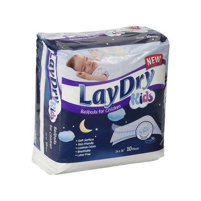 Buy LayDry Absorbent Bed Pads For Kids