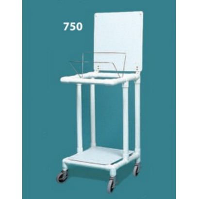 Buy Duralife Economy Laundry Hamper Stand With Twin Wheels