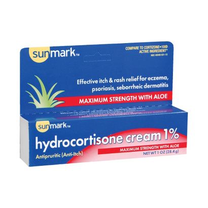 Buy Sunmark Hydrocortisone Itch Relief Cream