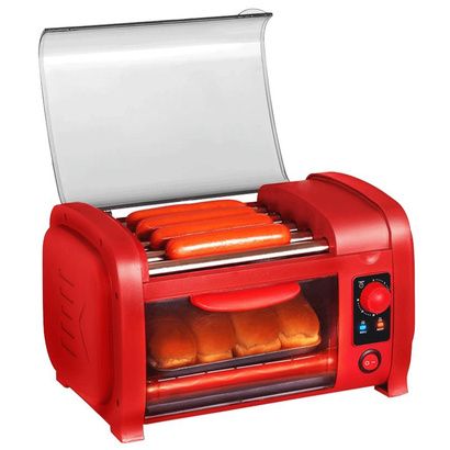 Buy Elite Cuisine Hot Dog Roller Toaster Oven