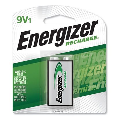 Buy Energizer NiMH Rechargeable 9V Batteries