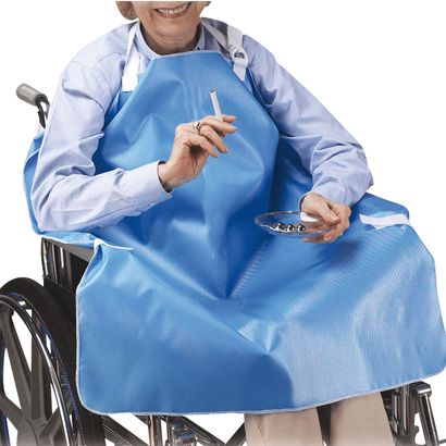 Buy Skil-Care Smokers Apron For Wheelchair